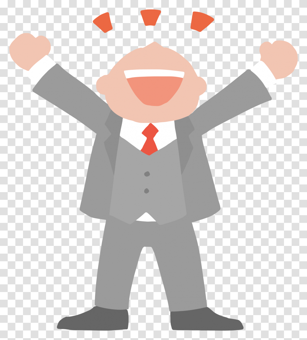 Happy Images Person Happy Clipart, Human, Performer, Hand, Magician Transparent Png