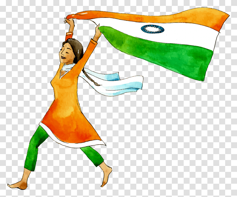 Happy Independence Day 2019, Dance Pose, Leisure Activities, Person, Performer Transparent Png