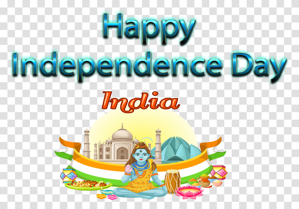 Happy Independence Day Clip Art, Advertisement, Poster, Flyer, Paper Transparent Png