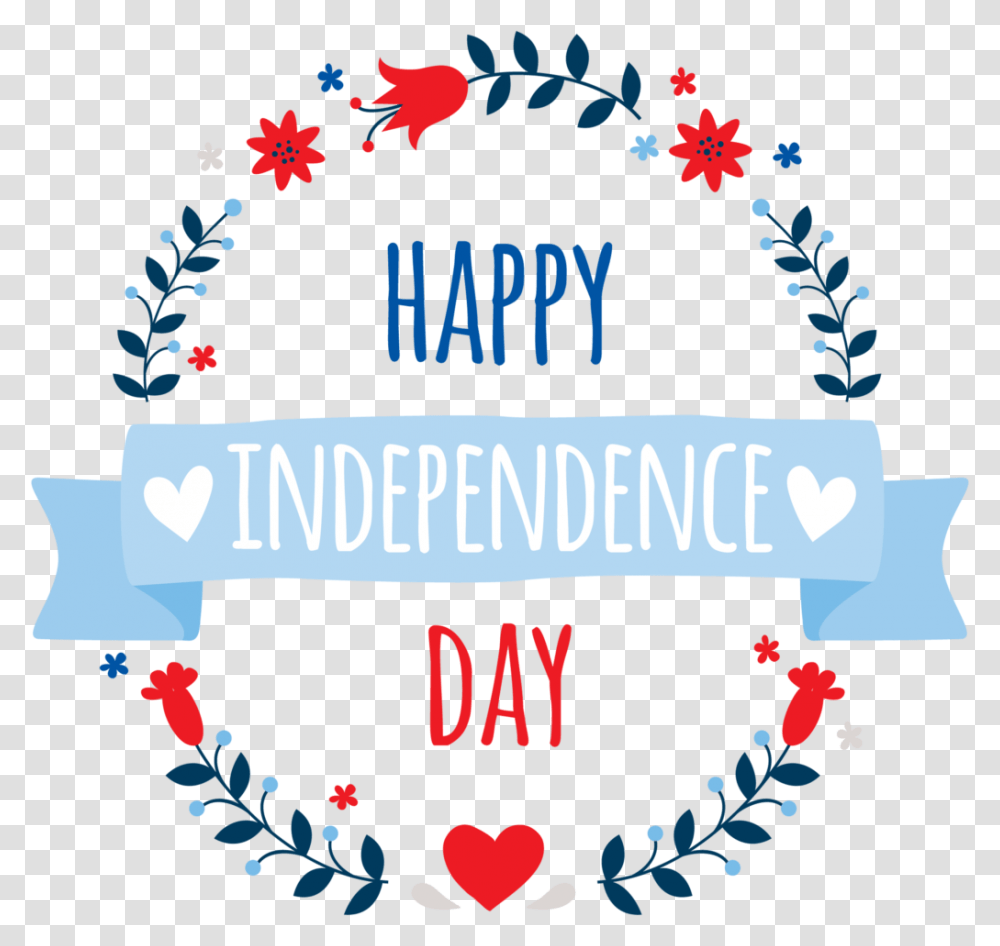Happy Independence Day Line, Poster Transparent Png