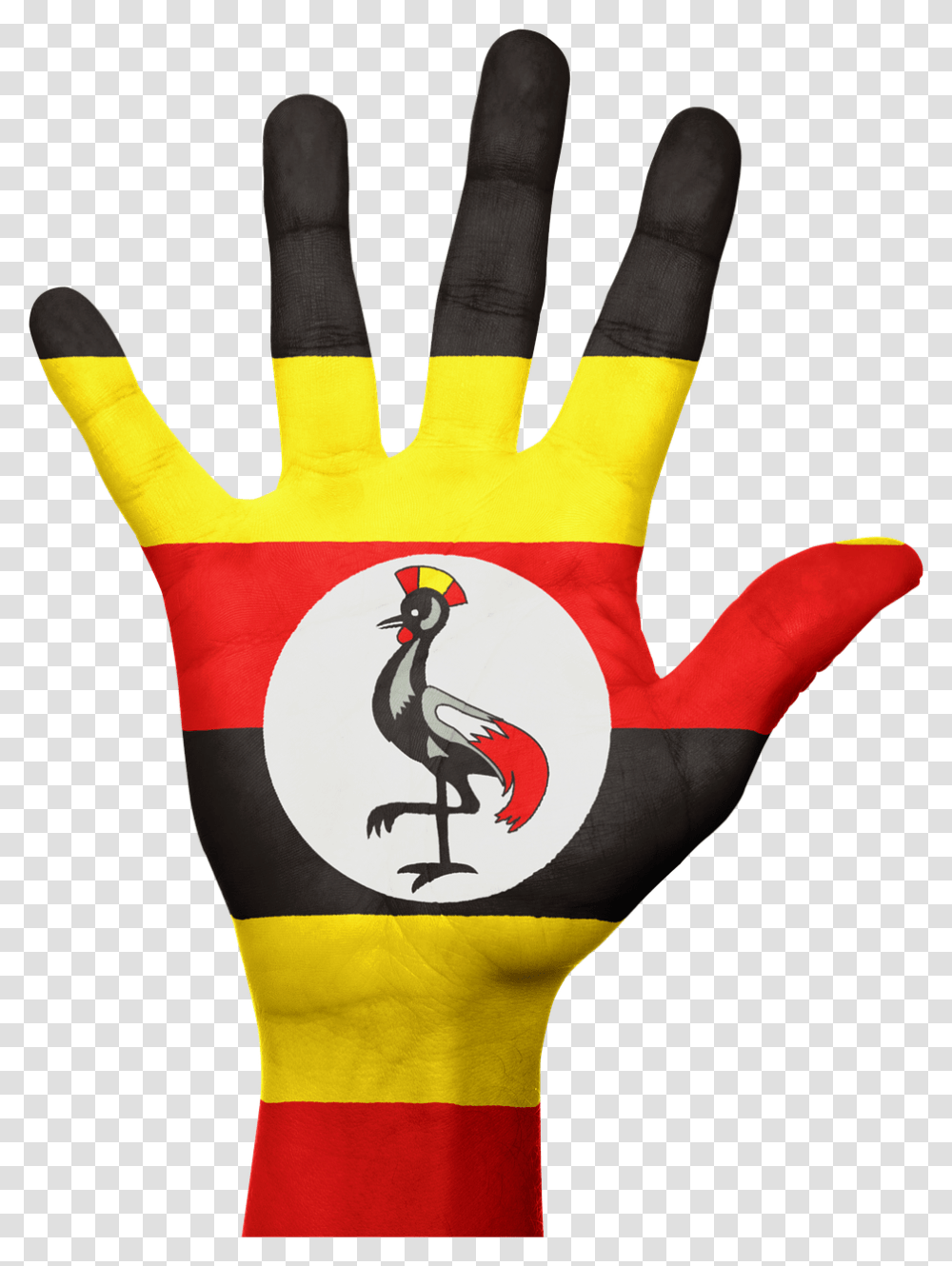 Happy Independence Day Uganda, Apparel, Bird, Animal Transparent Png