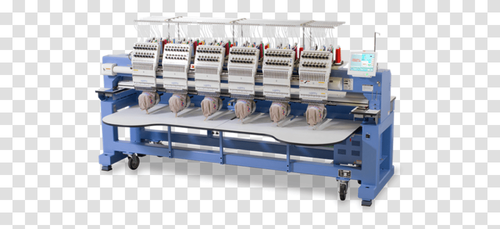 Happy Japan Embroidery Machine, Factory, Building, Crib, Manufacturing Transparent Png
