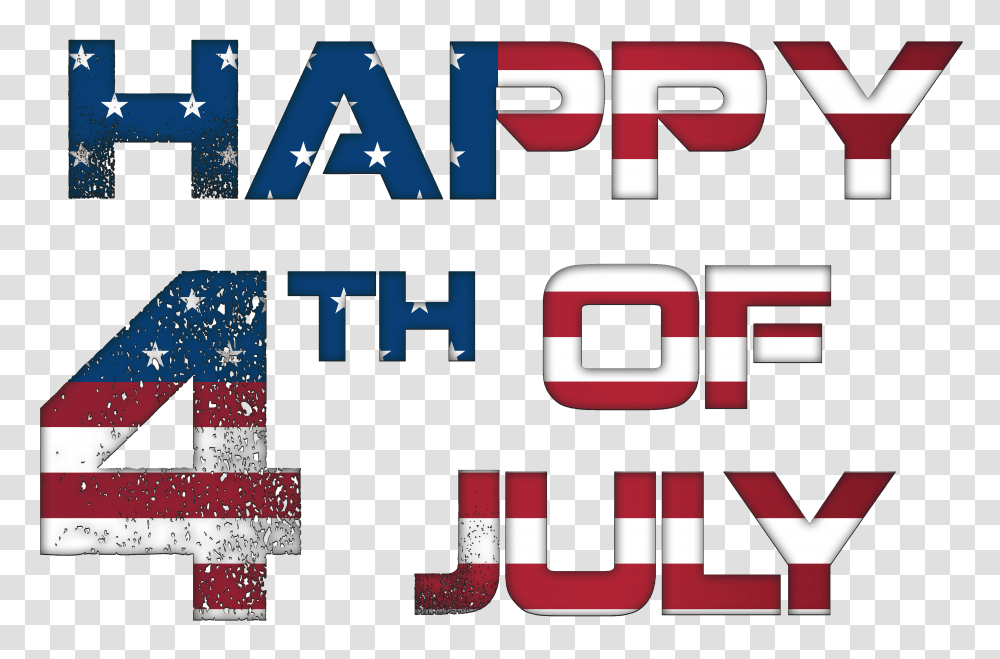 Happy July Usa Clip Art Transparent Png