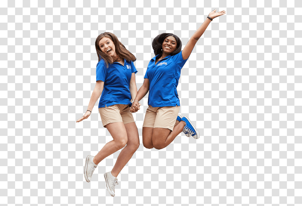 Happy Jumping African American, Shorts, Person, People Transparent Png