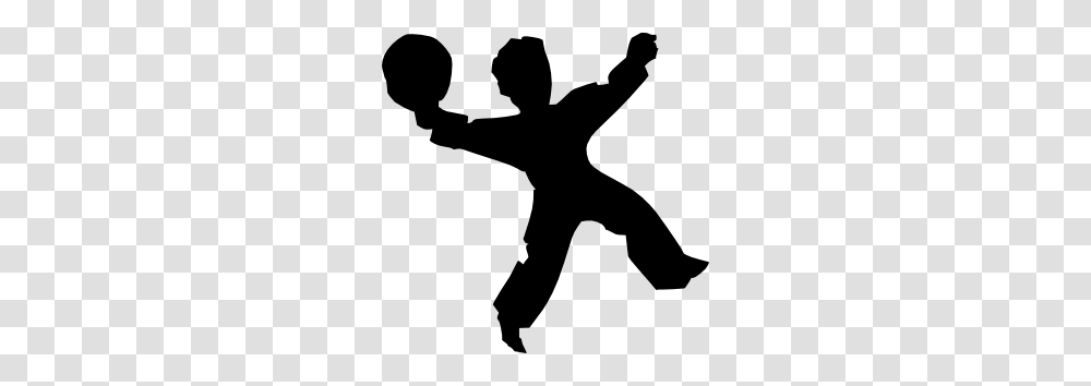 Happy Jumping Man Silhouette Clip Art, Person, Dance Pose, Leisure Activities, Stencil Transparent Png