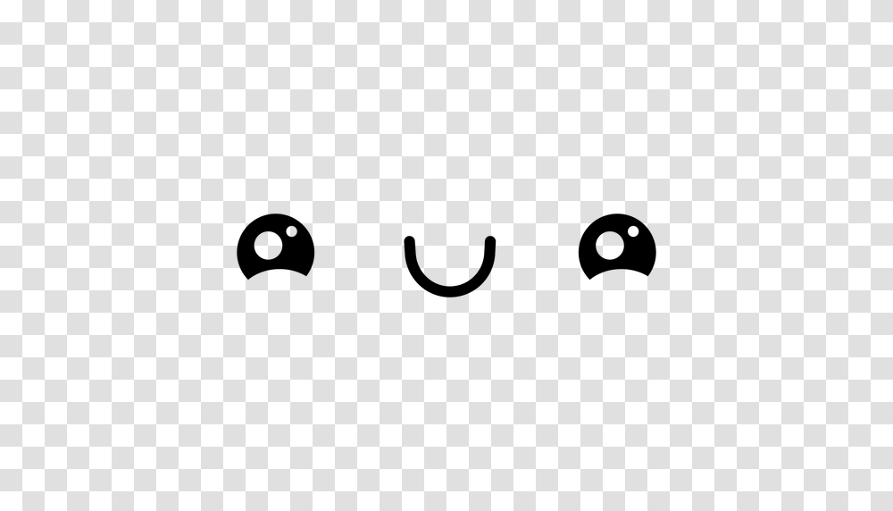 Happy Kawaii Emoticon, Gray, World Of Warcraft Transparent Png