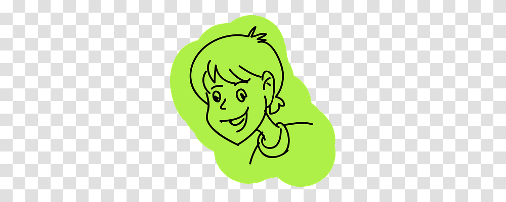 Happy Kid Person, Plant, Green, Food Transparent Png