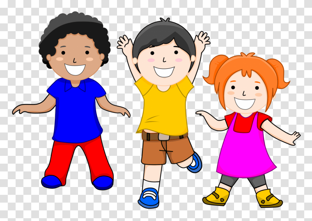 Happy Kids Clipart Free Download Clip Art, Person, Human, People, Family Transparent Png