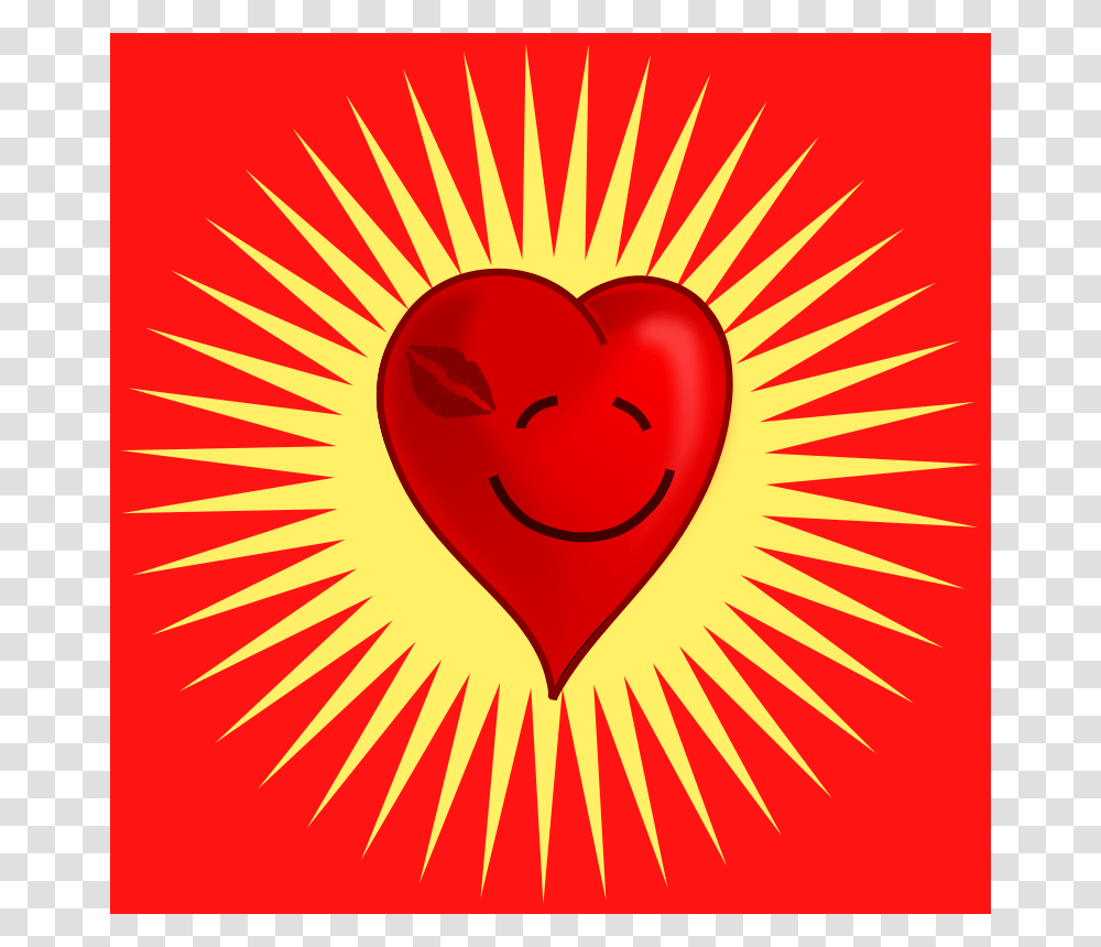 Happy Kissed Heart, Emotion, Poster, Advertisement Transparent Png
