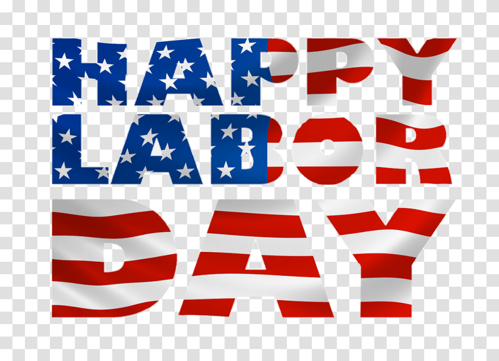 Happy Labor Day 2018, Number, Word Transparent Png
