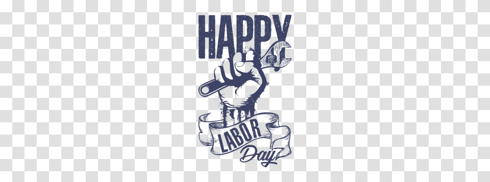Happy Labor Day, Poster, Advertisement, Handwriting Transparent Png
