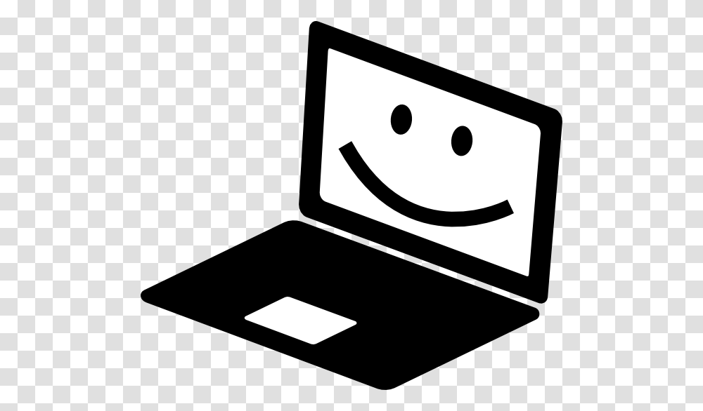 Happy Laptop Clip Art, Label, Electronics, Sticker Transparent Png