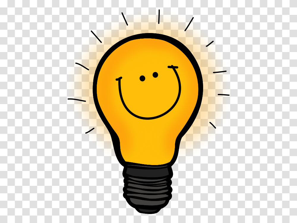 Happy Lightbulb Transparent Png