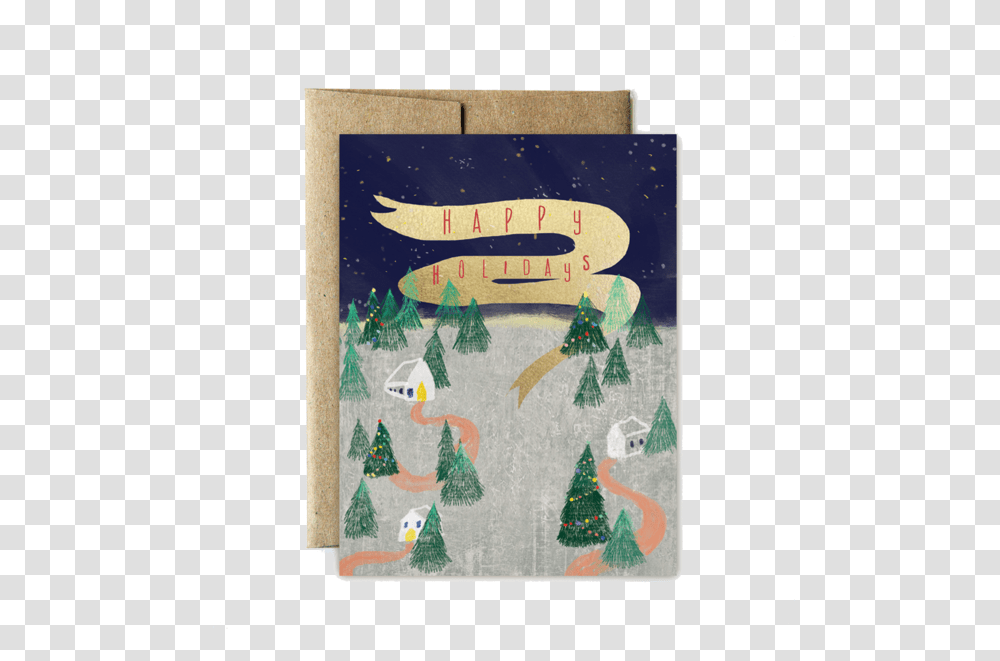 Happy Little Tree Holidays Patchwork, Advertisement, Poster, Collage Transparent Png
