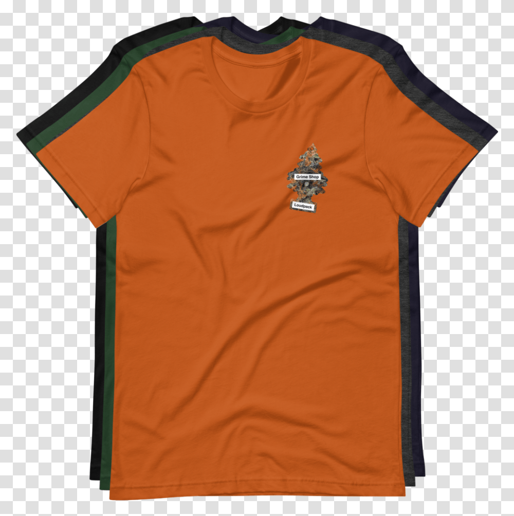 Happy Little Trees Grime Shop Active Shirt, Clothing, Apparel, T-Shirt Transparent Png