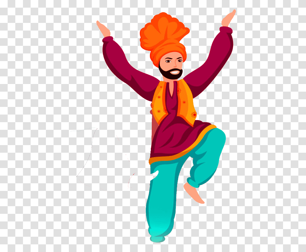 Happy Lohri Free, Person, Performer, Face, Sleeve Transparent Png