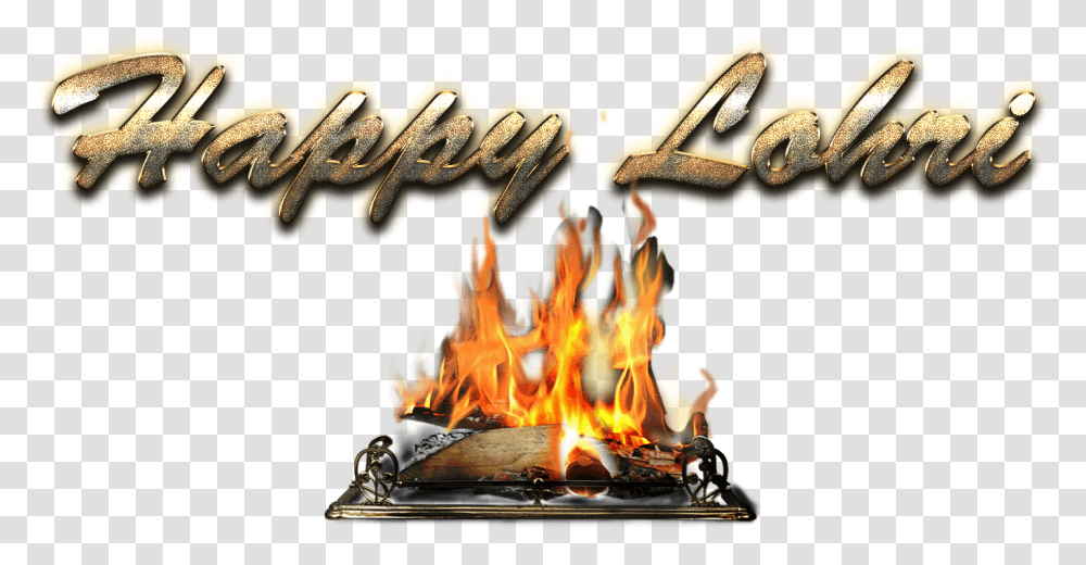 Happy Lohri Images All Happy Lohri, Fire, Flame, Bonfire, Food Transparent Png