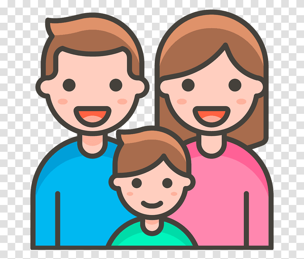 Happy Man Familia Emoji, Poster, Face, Female, Crowd Transparent Png