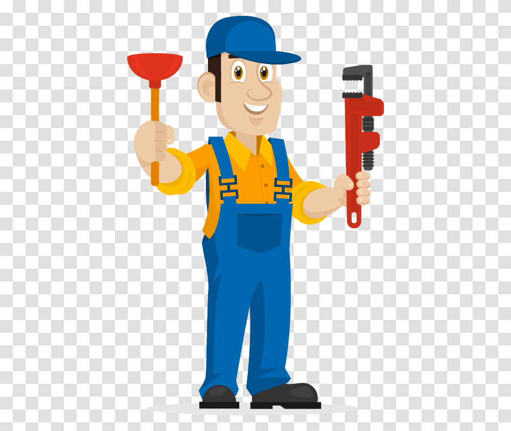 Happy Man Handyman Services, Worker, Performer, Cleaning Transparent Png