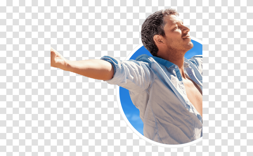 Happy Man Hd, Person, Finger, Sport Transparent Png