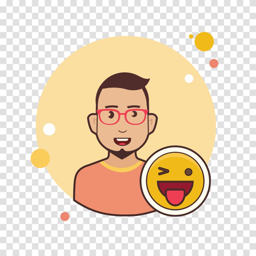 Happy Man Icon, Face, Food, Logo Transparent Png
