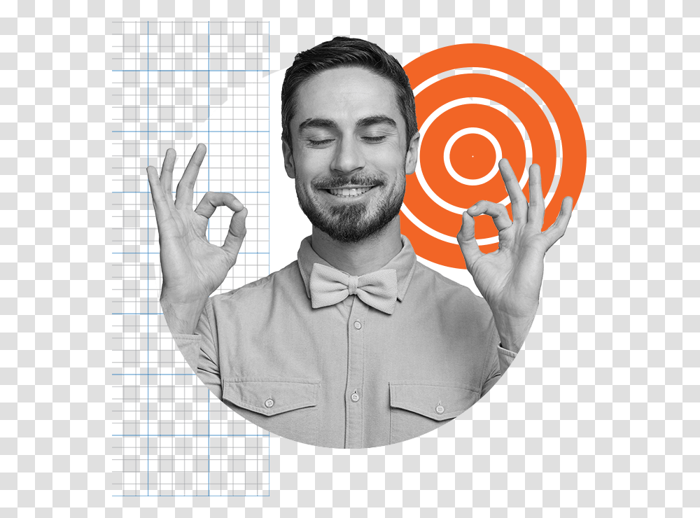 Happy Man Illustration, Face, Person, Human, Beard Transparent Png