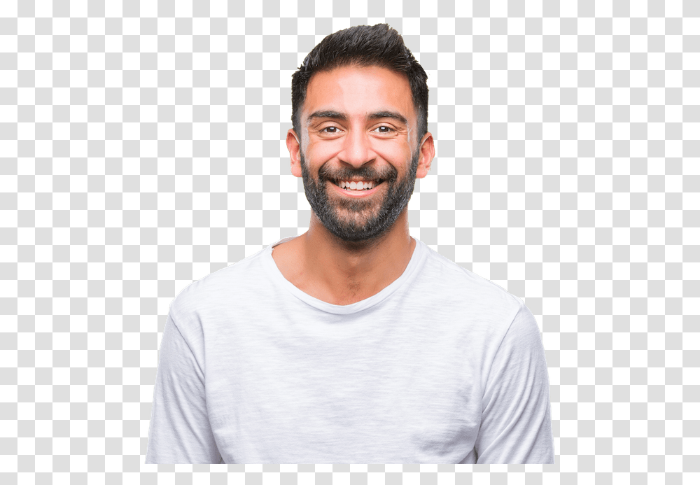 Happy Man Smiling With White Teeth Gentleman, Person, Human, Face Transparent Png