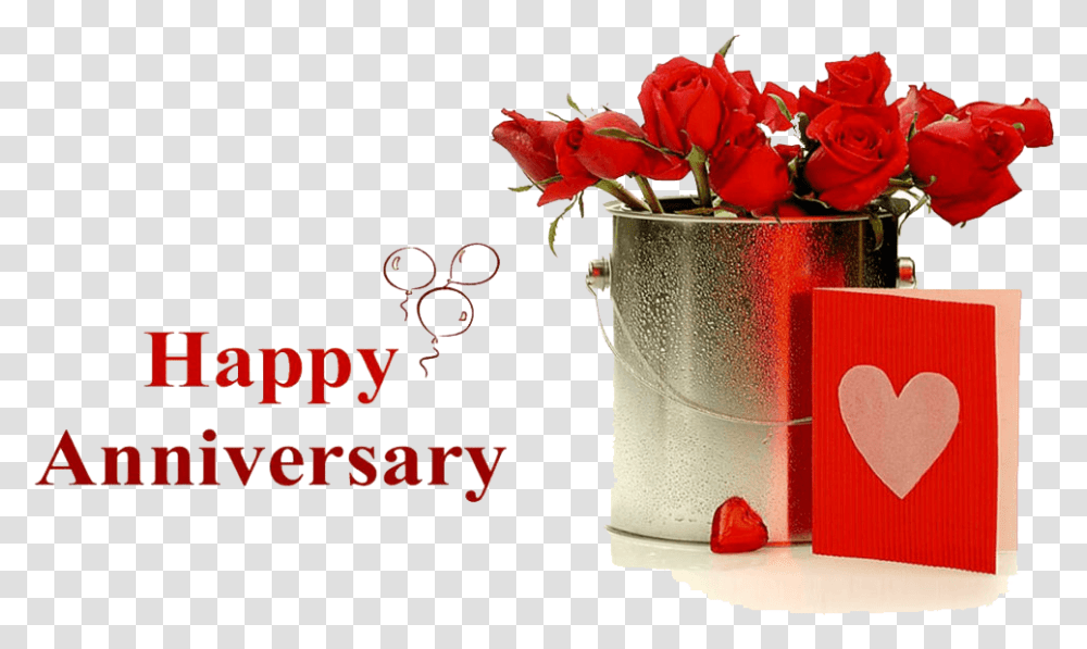 Happy Marriage Anniversary Cards, Plant, Flower, Blossom, Flower Bouquet Transparent Png