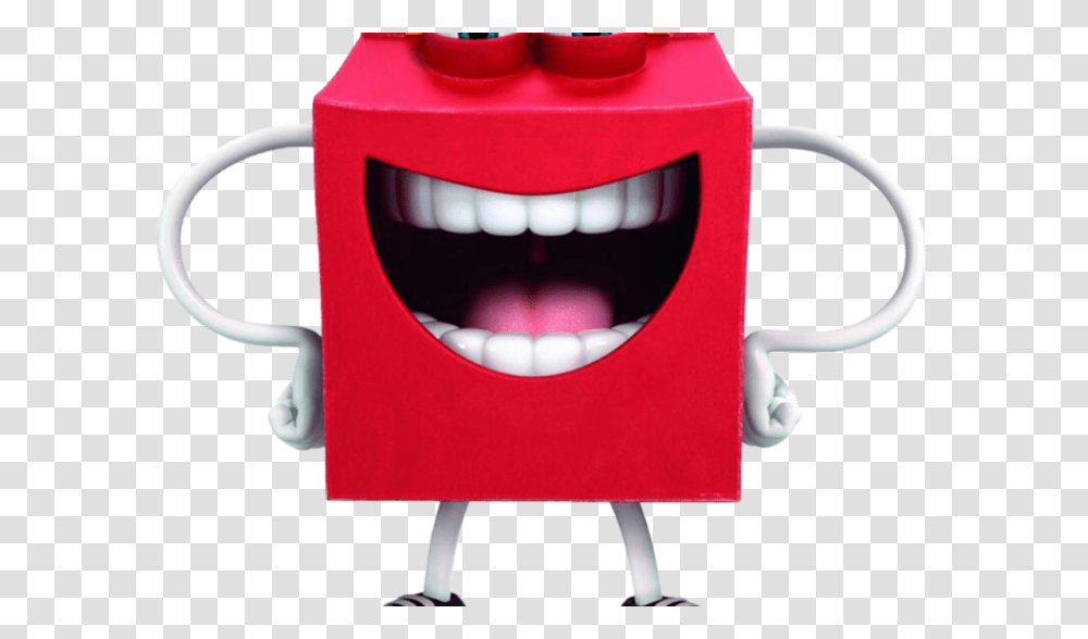 Happy Meal Mascot, Mailbox, Letterbox, Robot, Mouth Transparent Png