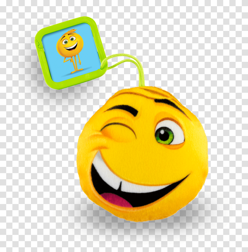 Happy Meal Team Up With Gene And Emoji La Pelicula De Mcdonalds, Plant, Toy, Pac Man, Angry Birds Transparent Png