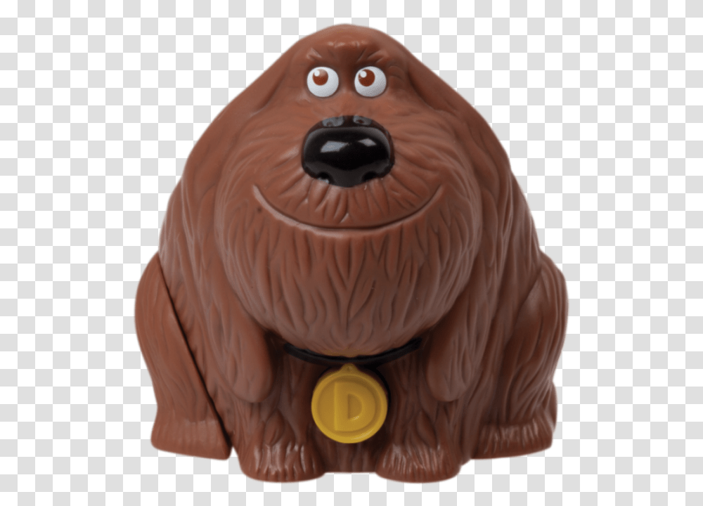 Happy Meal Toys Mcdonald's Life With Pets Duke Secret Life Of Pets Happy Meal, Person, Animal, Mammal, Figurine Transparent Png
