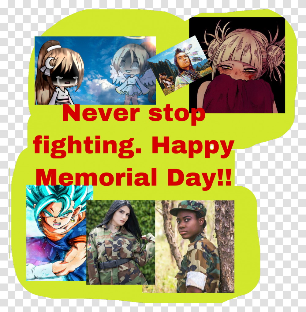 Happy Memorial Day Bright House Networks, Person, Human, Poster, Advertisement Transparent Png