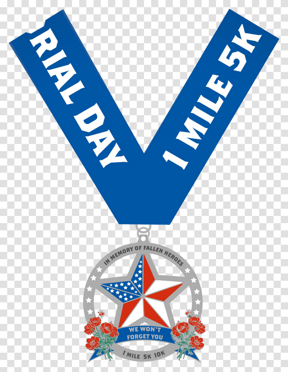 Happy Memorial Day Memorial Day Race Medal, Gold, Trophy, Gold Medal Transparent Png