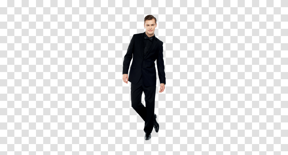 Happy Men Image, Suit, Overcoat, Apparel Transparent Png