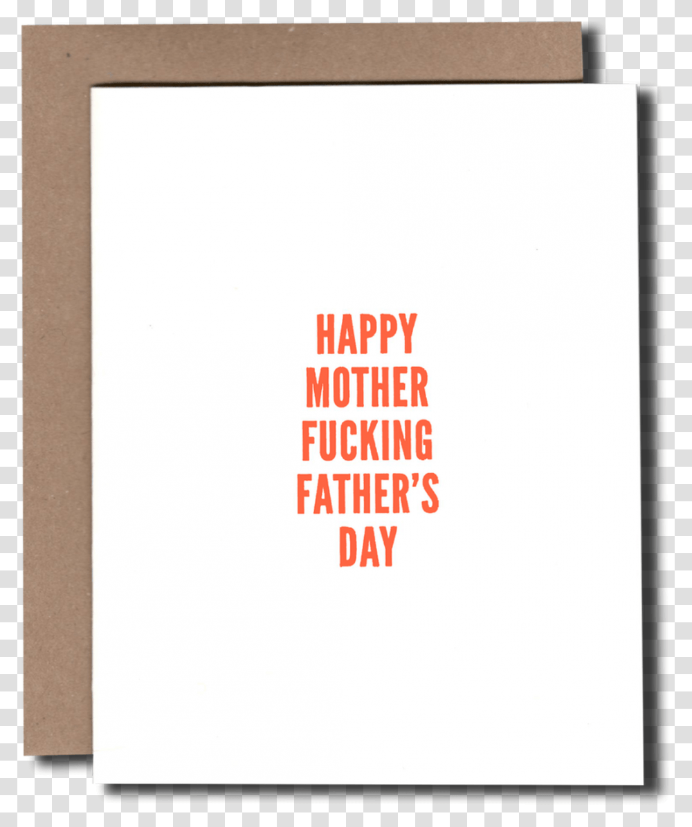 Happy Mf Fathers Day Paw, Leisure Activities, White Board Transparent Png