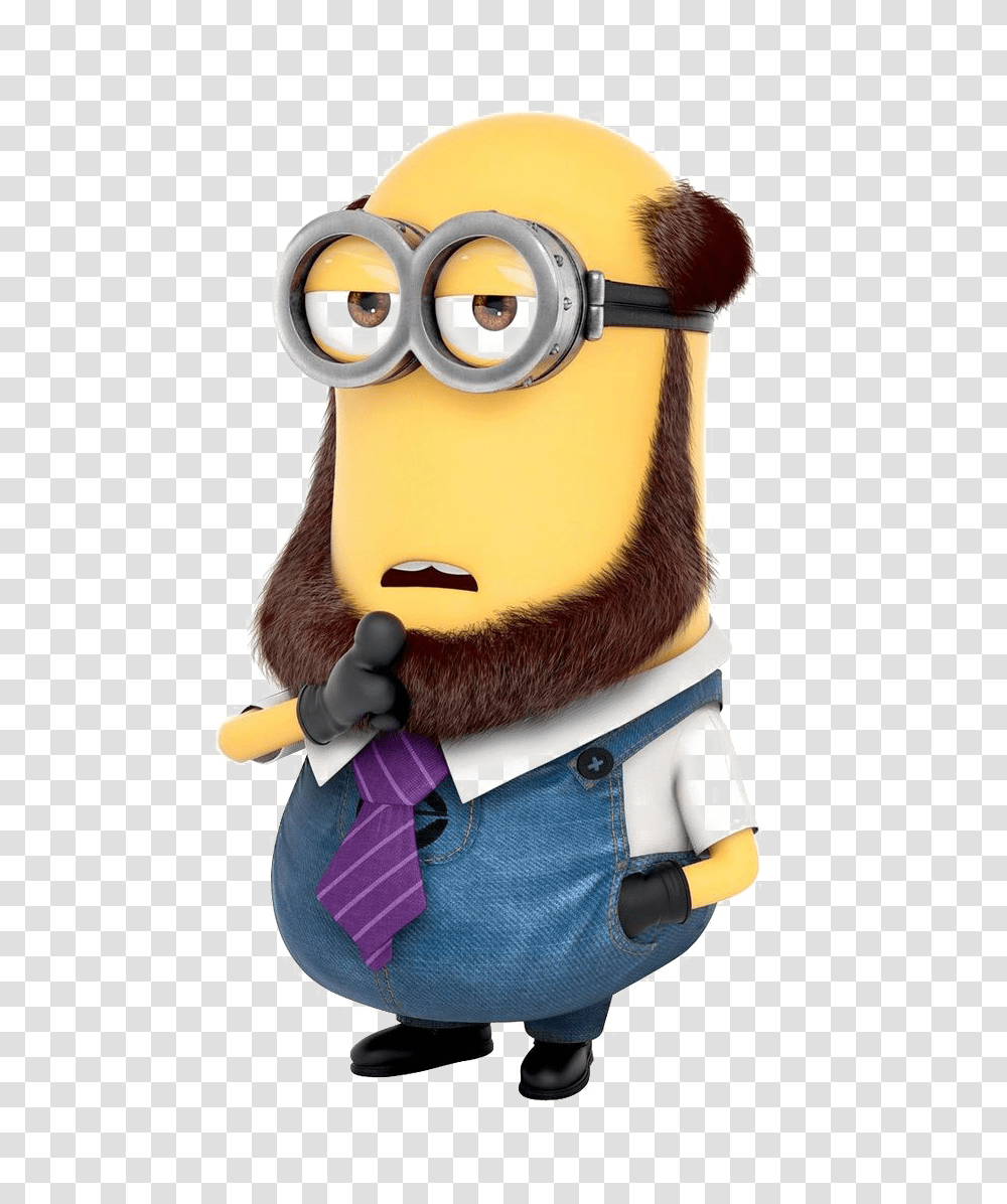 Happy Minions Image, Goggles, Accessories, Accessory, Toy Transparent Png