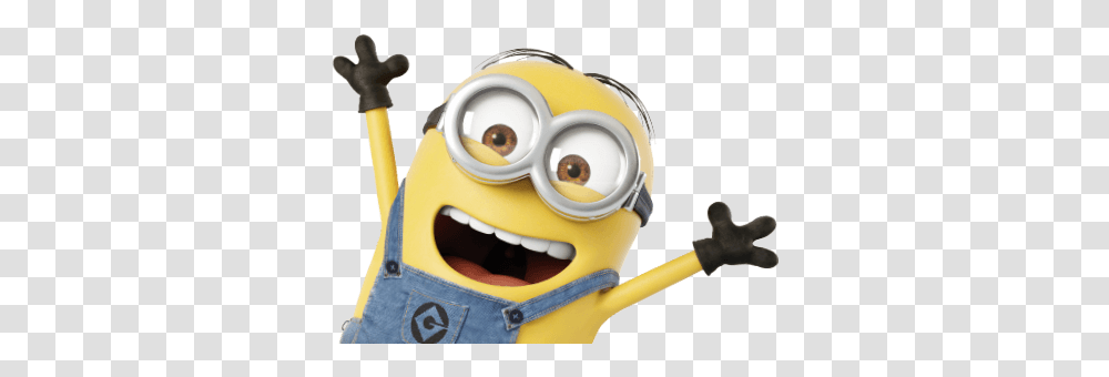 Happy Minions Minions Transparente, Helmet, Clothing, Apparel, Watering Can Transparent Png
