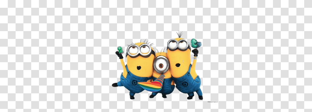 Happy Minions Pic Vector Clipart, Toy, Costume, Photography, Inflatable Transparent Png