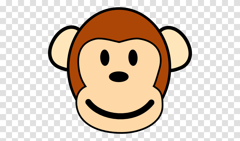 Happy Monkey Clip Art Free, Cookie, Food, Sweets, Bread Transparent Png