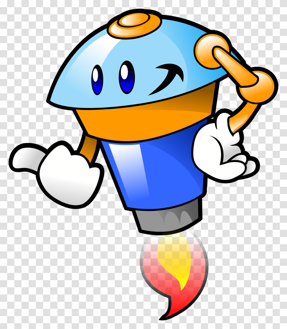 Happy More Character Canidates Normal Free Photo Cartoon Clipart Robot, Juggling, Light, Super Mario, Video Gaming Transparent Png