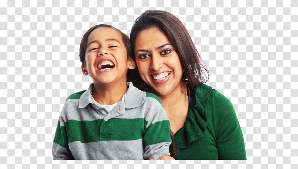 Happy Mother And Son Friendship, Person, Human, Face, People Transparent Png