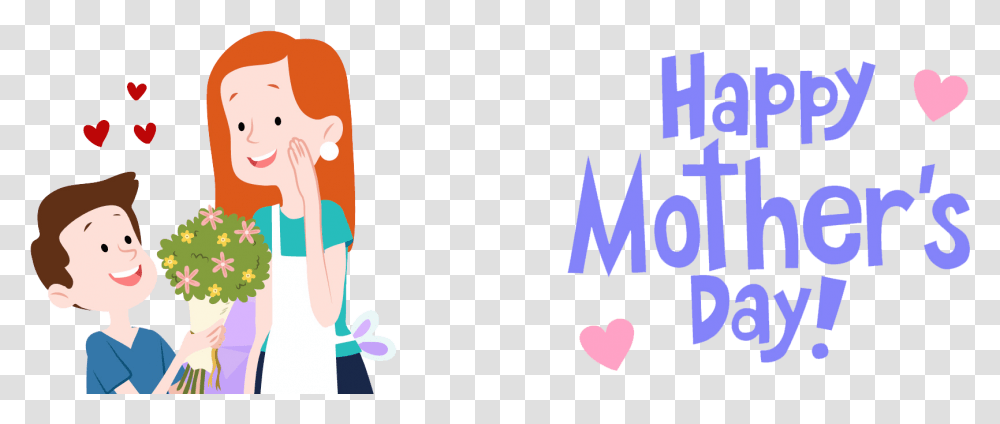 Happy Mother Day Blue Clipart, Apparel, Outdoors Transparent Png