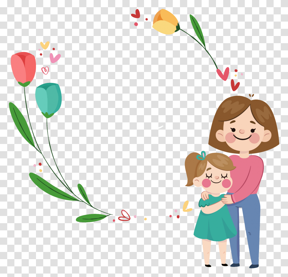 Happy Mother Day Clipart Mother's Day Clipart, Person, Human, People Transparent Png