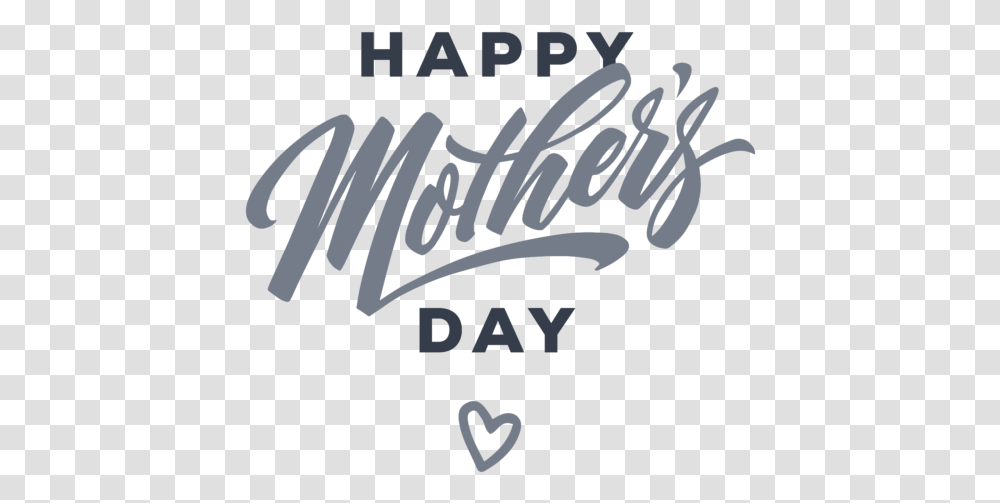 Happy Mother Day, Calligraphy, Handwriting, Poster Transparent Png