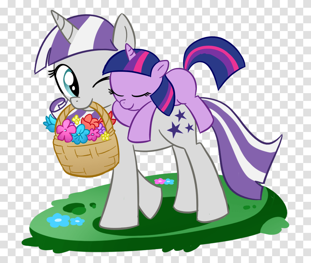 Happy Mother's Day Everypony My Little Pony Mother's Day, Basket, Food Transparent Png