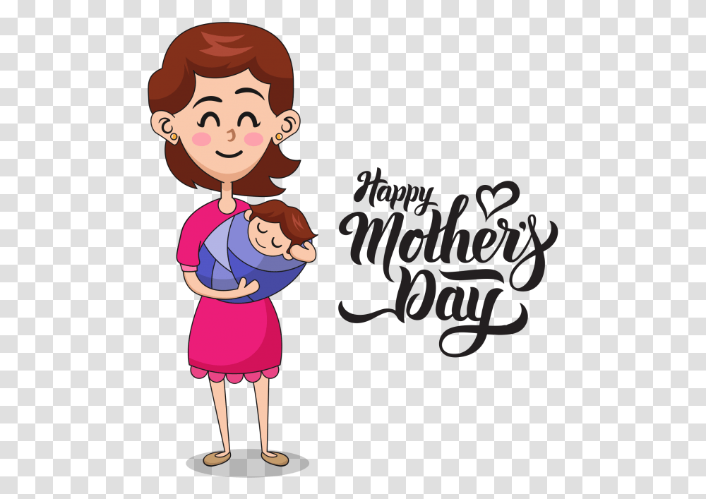 Happy Mother's Day Free Download Searchpng Happy Mother Day 2019, Person, Female, People, Girl Transparent Png