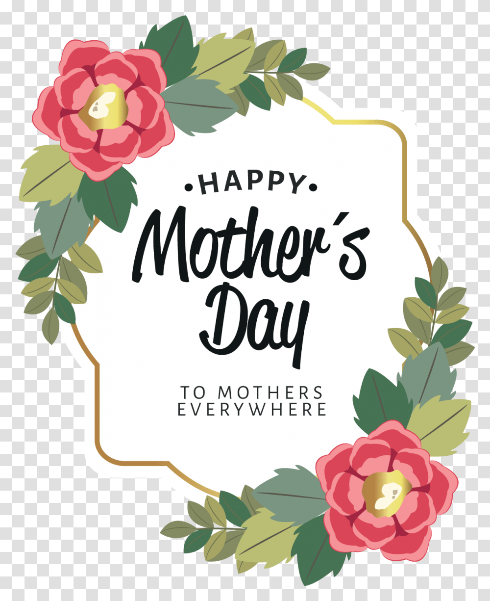 Happy Mother's Day Mothers Day, Floral Design, Pattern Transparent Png