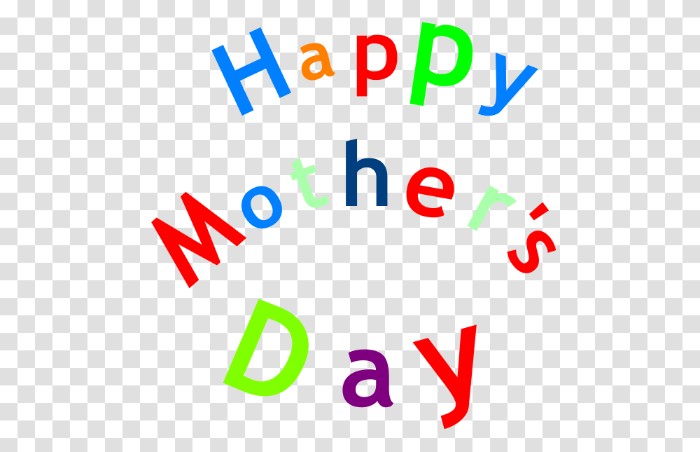 Happy Mother's Day Sign Clip Art, Word, Number Transparent Png