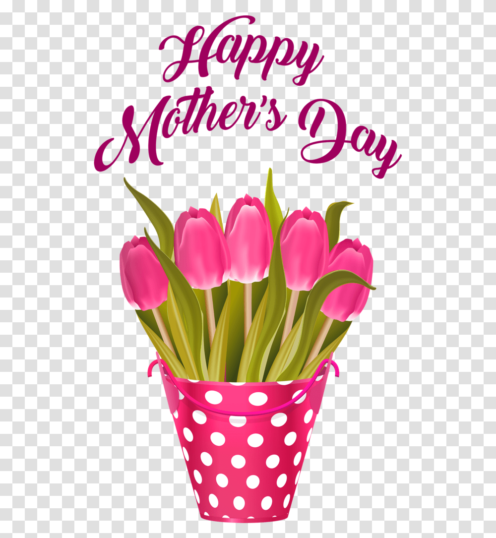 Happy Motherquots Day Happy Mothers Day, Plant, Flower, Blossom, Tulip Transparent Png