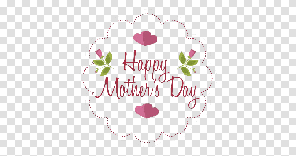 Happy Mothers Day Background Heart, Rug, Greeting Card Transparent Png